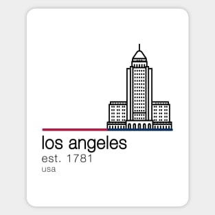 Los Angeles City Hall Sticker